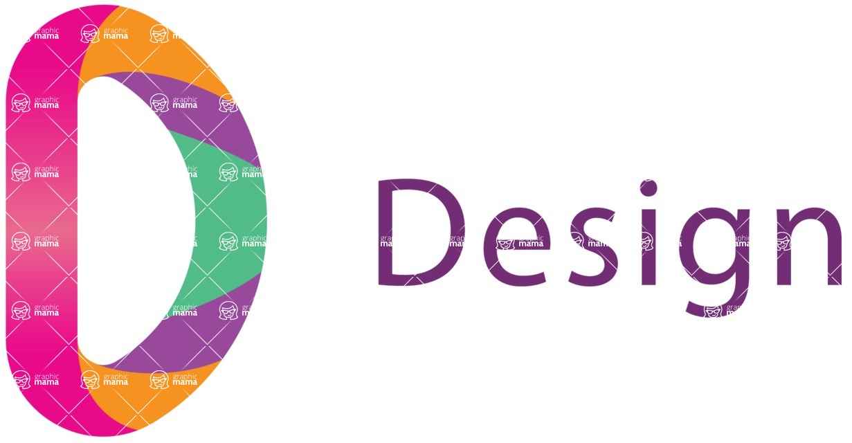 Business Logo Templates - vector graphics in a pack from GraphicMama - Creative Simple Style Design Company Logo Template